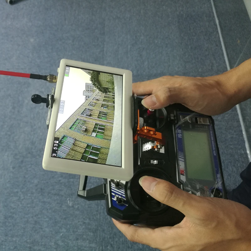 Support Téléphone Métal pour FlySky FS-i6/i6s Radiocommande