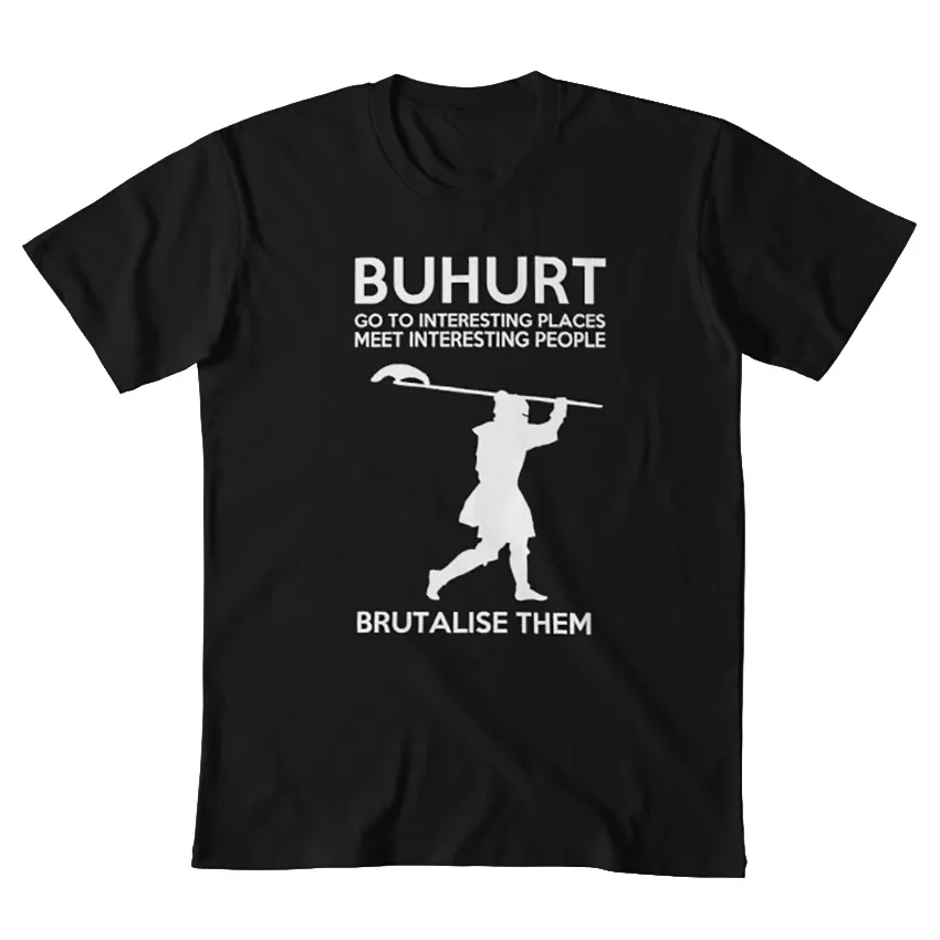 BUHURT брутализ футболка меч мечи резня война средневековый медиевист медиевализм средневековые времена Средневековый Бой