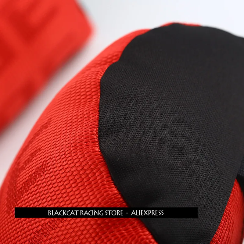 Подушка для поддержки сиденья подголовник гоночная ткань градиент JDM СТИЛЬ BRD