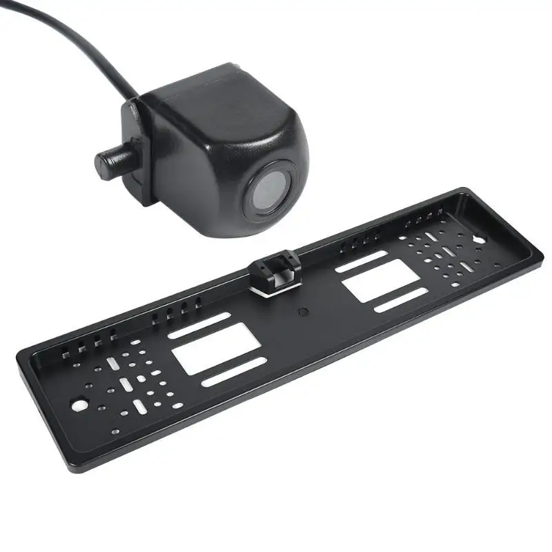 

European Car License Plate Frame WiFi Rear View Camera Waterproof Backup Camera Support Apple Android Mobile Connection