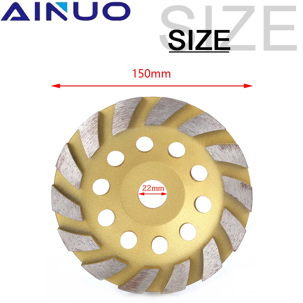 100mm Cup Diamond Grinding Wheel Grit 100 Tool Cutter Grinder-in Grinding Machine From Tools On