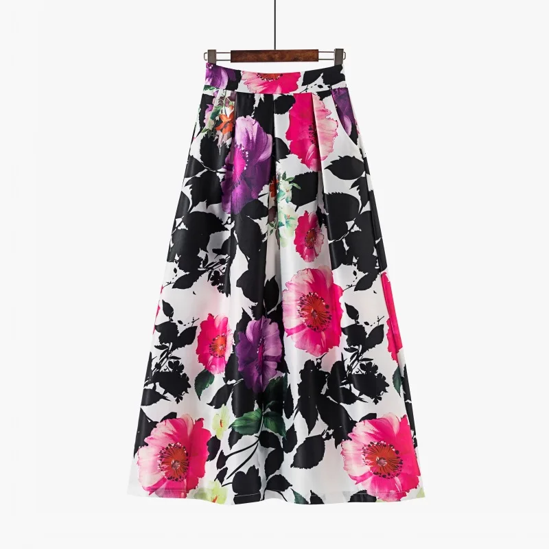 BONJEAN длинная юбка для девочек Женская юбка для девочек - Цвет: 1090-19
