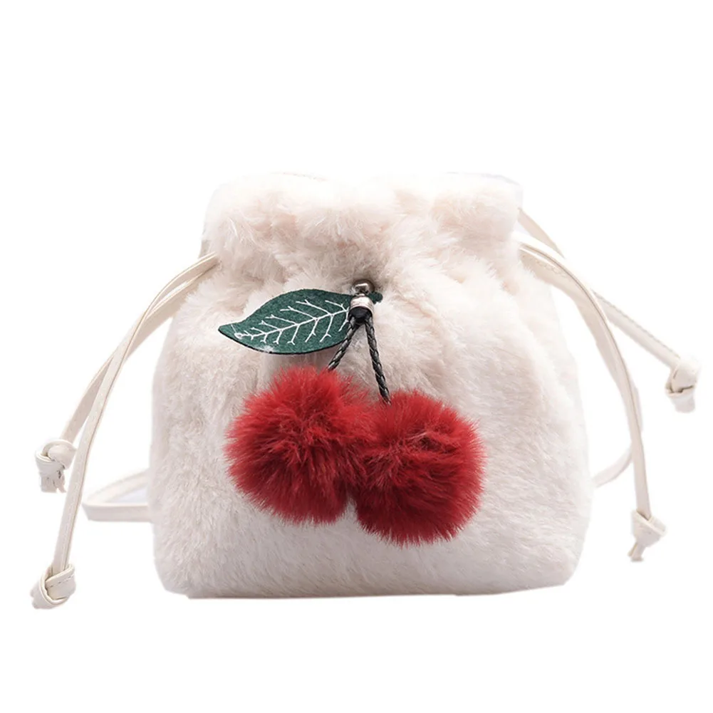 

Women's Lady Plush Shoulder Bag Fashion Casual Messenger Bag Portable Outdoor Handbag NEW