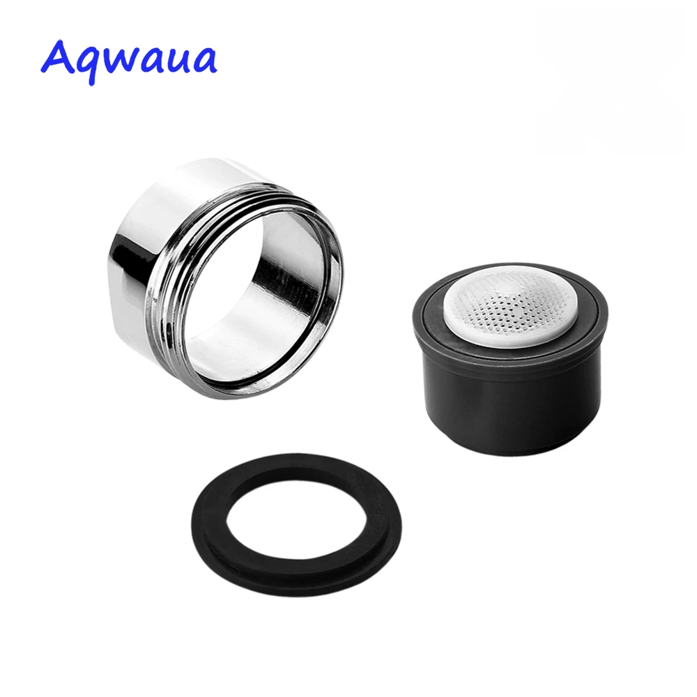 Aqwaua Water Saving Faucet Aerator 24MM Male Thread 3L Crane Nozzle Attachment Spout Bubbler Tap Filter Accessories for Bathroom |