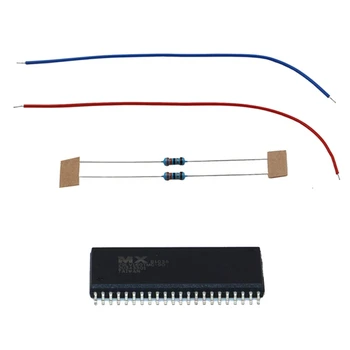 

AM05-programmed for Sega Dreamcast Bios Chip Mx29Lv160Tmc-90 and29F1610 Bootloader Bios 2pcs 10k ohm resistors 2pcs Kynar wire