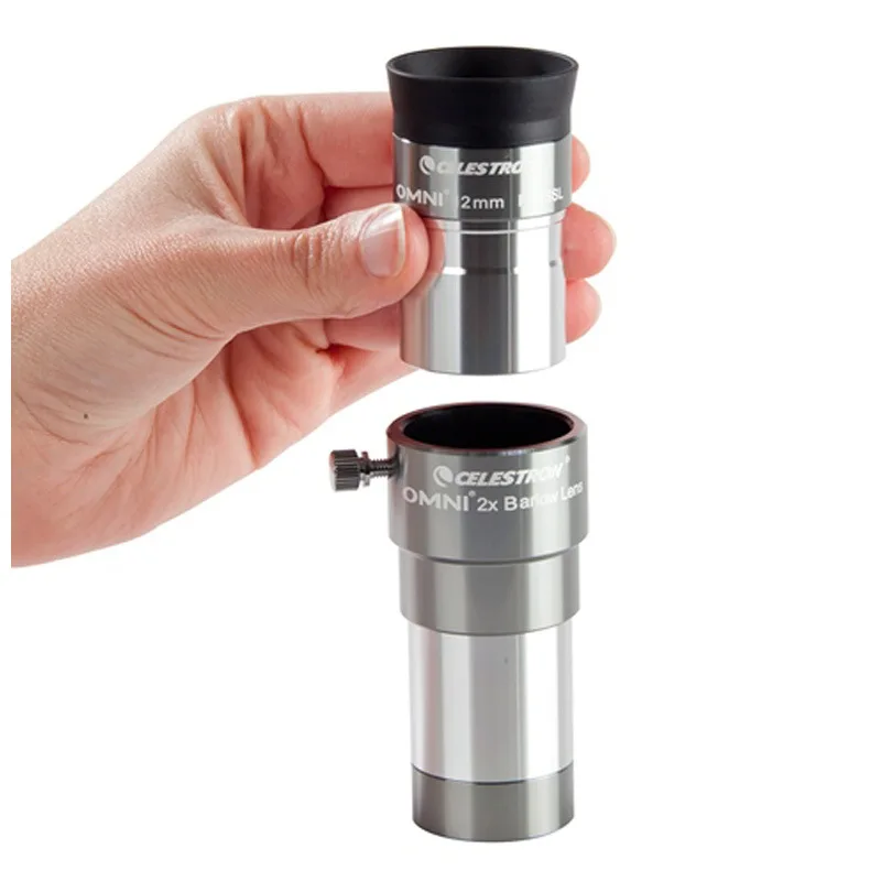 Celestron omni 2x barlow eyepiece by magnification eyepiece professional telescope barlow parts Astronomical eyepiece 6