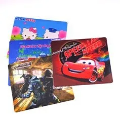 

Manufacturers Direct Selling Simple Package Color Mouse Pad Wholesale Variety Pattern Internet Bar Computer Card diantong cai Mo