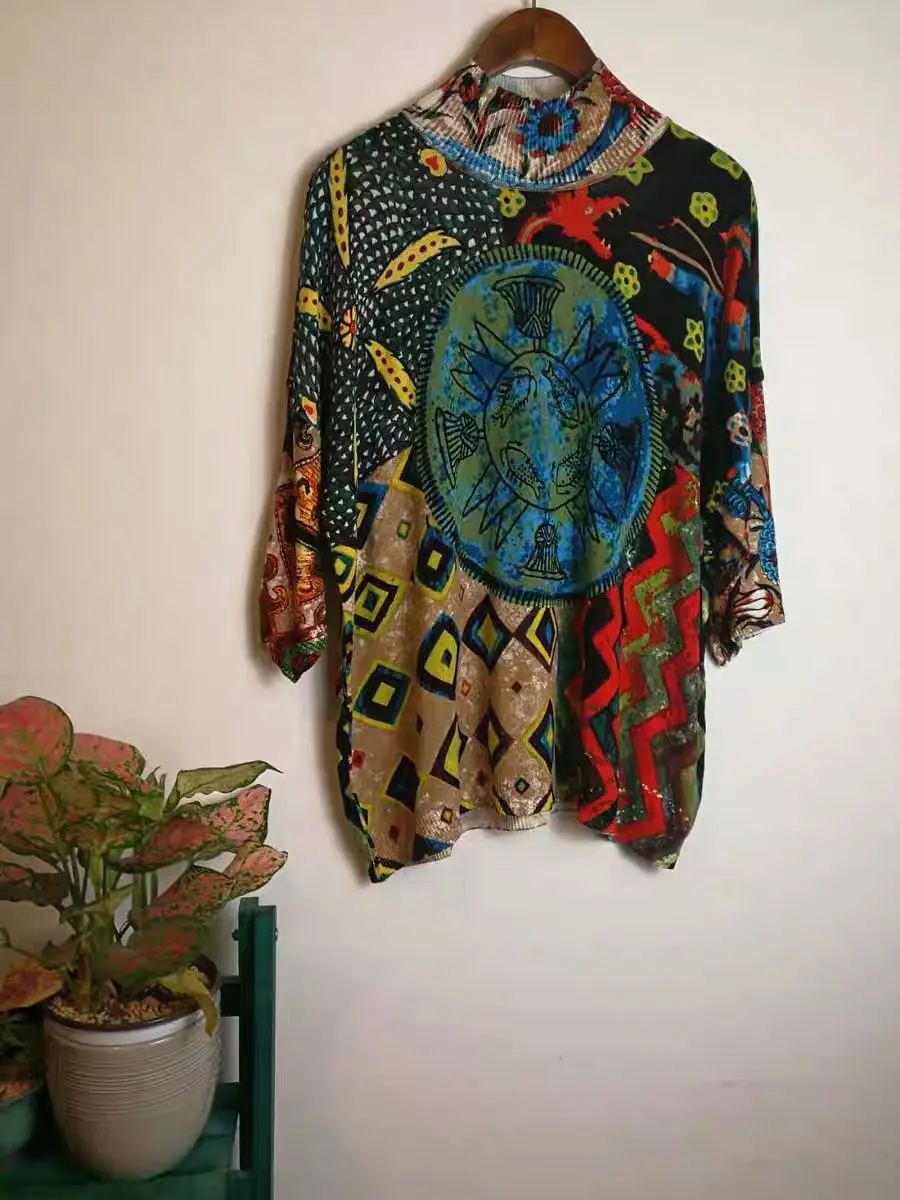 DESIGUAL испанский Модный высококачественный Женский свитер - Цвет: Мятный