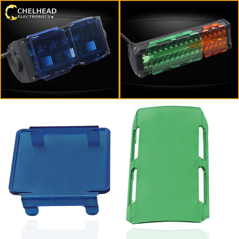 CarAccessoriesLedBarCoverLedWorkLightsCoversShellfor