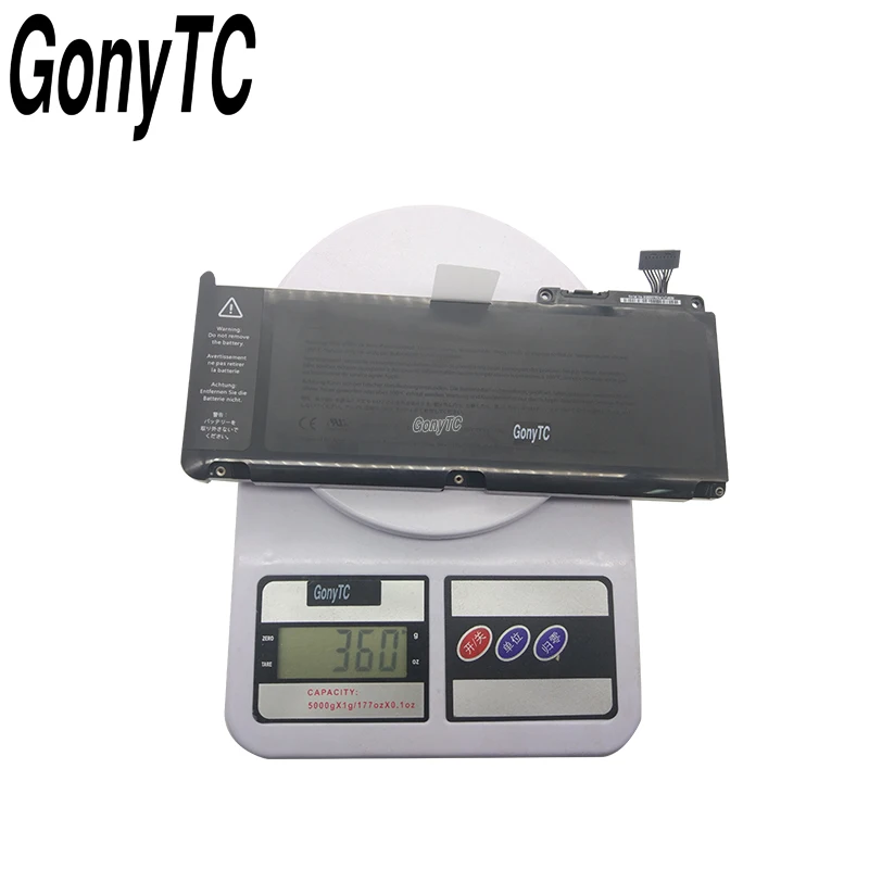 GONYTC A1331 аккумулятор для Apple Macbook Unibody 1" A1342 A1331 661-5391 020-6580-A 020-6582