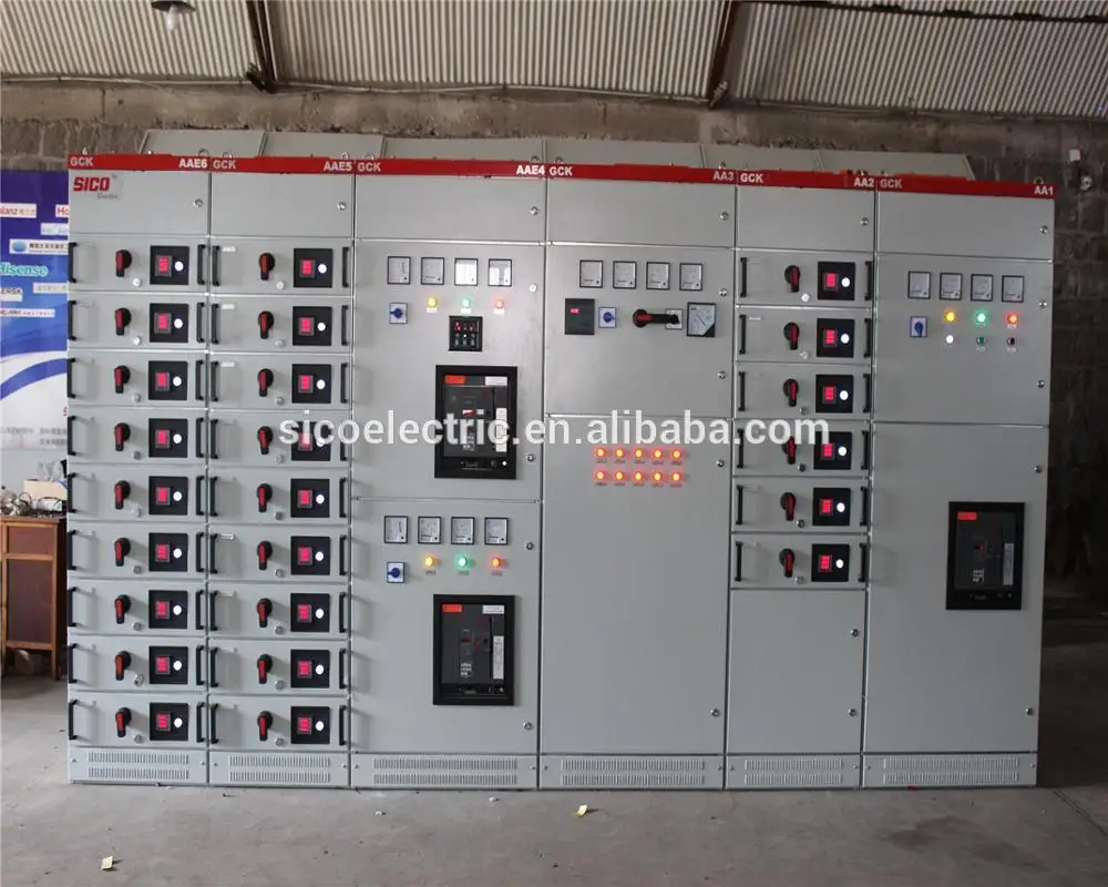 Low-voltage switchgear / power distribution cabinet solar panel china suppliers
