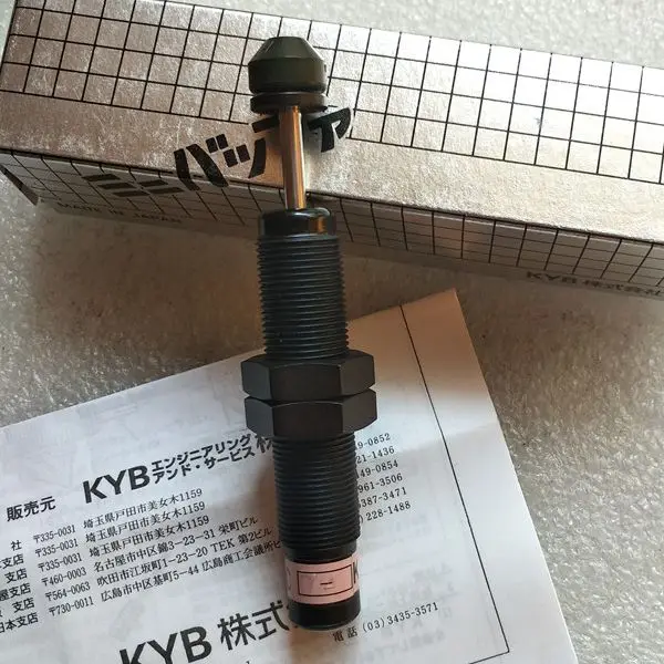 Kyb Kayaba Brand New Hydraulic Long Stroke Fixed Mini Buffers Shock  Absorber Components Kbm10-65-1c Shock Absorber  Struts AliExpress