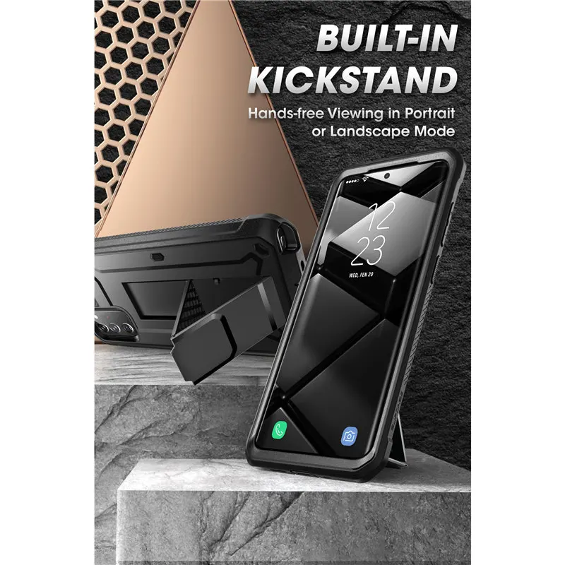 For Samsung Galaxy Note 20 Ultra Case 6.9"(2020) SUPCASE UB Pro Full-Body Rugged Holster Cover WITHOUT Built-in Screen Protector 2