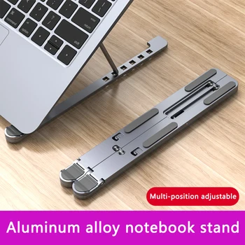 

Laptop Stand for MacBook Pro Notebook Stand Magnetic Foldable Aluminium Alloy Tablet Stand Bracket Laptop Holder for Notebook