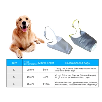 

Dog Soft Face Cotton Mouth Mask Pet Respiratory PM2.5 Filter Anti Dust Gas Pollution Muzzle Anti-fog Haze Masks For Dogs