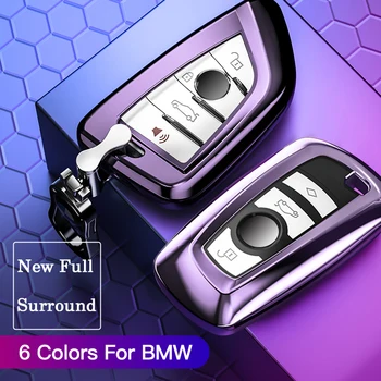 

TPU Car Key Cover For BMW 1 2 3 5 7 Series X1 X3 X5 X6 520 525 f30 f10 F18 118i F45 F46 G20 G30 G32 G11 G12 F48 F15 F85 F16 F86