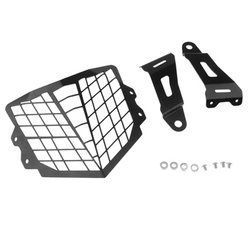 

1 Set Motorcycle Headlight Headlamp Mesh Grill Guard Cover For Honda CRF250L 2012-2017