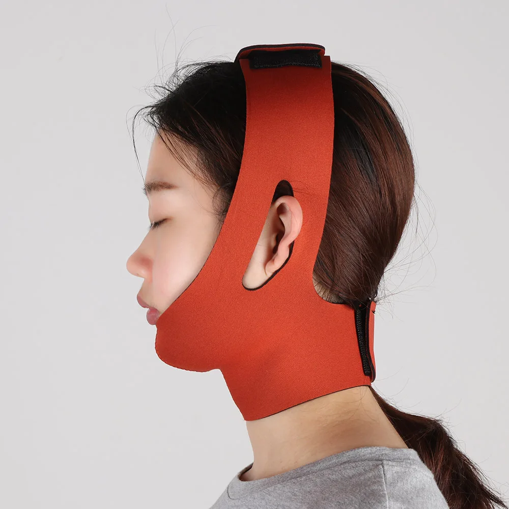 

V Face Shaper Lift UP Mask Facial Compression Reduce Double Chin Cheek Slimming Belt Breathable Anti Wrinkle Health Beauty Tool