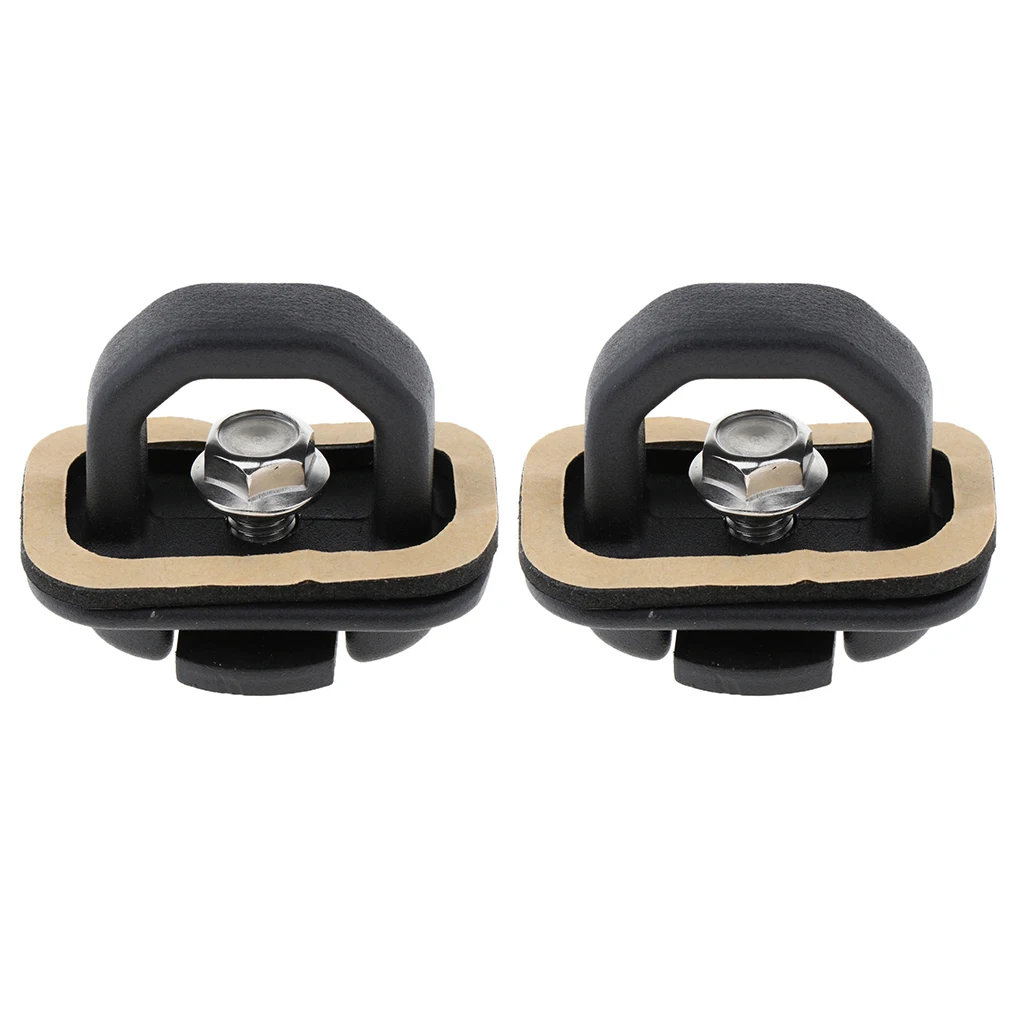 2 pack Bull Ring Cab with Different Doors and pop Out Rail Cap Covers - Retractable