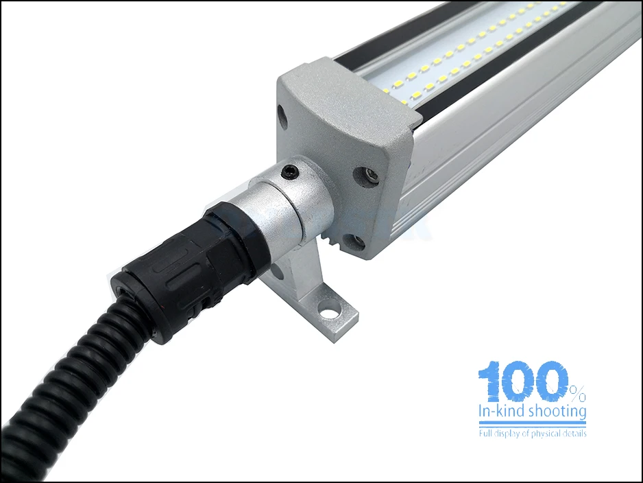 6W LED Machine Tool Working Light DC24V AC220V CNC Milling Engraving Lighting Lamp Explosion-Proof Waterproof IP67 Free Shipping 12