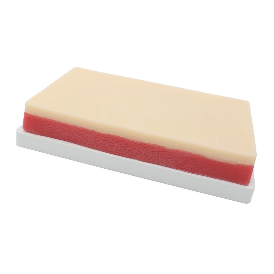 

Simulation Human Skin Suture Training Medical Model Repeated practice for Nurse