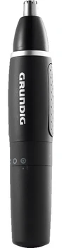 

Grundig MT 3810 black hair clipper and razor, Silver