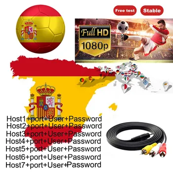 

Cccam 7 lines Full HD 1 Year Germany SKY Oscam Cccam cline for Europe 8 lines Use for Satellite TV Receiver DVB-S2 Server hd