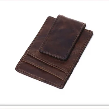 

Card Holder Tarjetero Card Wallet Card Holder Wallet Rfid Wallet Porta Carte Credito Cartera Hombre Credit Card Wallet Cuero