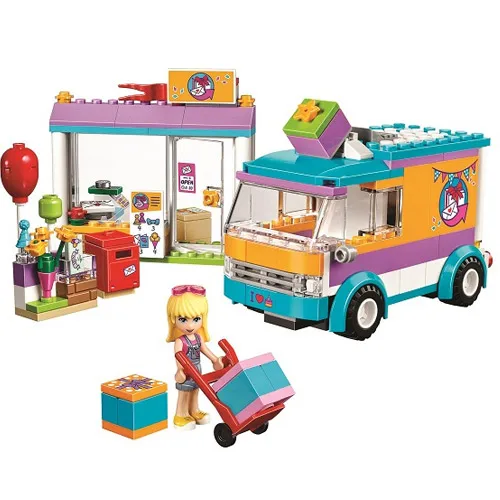 lego friends gift delivery