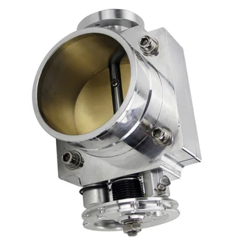 

New Throttle Body 70mm Throttle Body Performance Intake Manifold Billet Aluminum High Flow