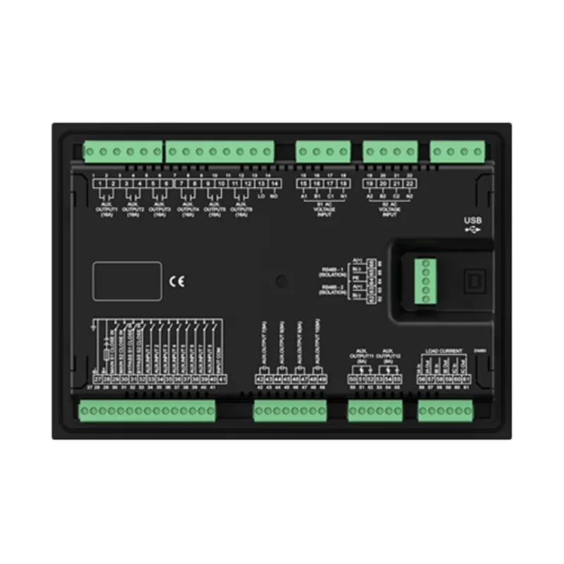 HAT880S Dual power bypass ATS controller Automatic switching controller
