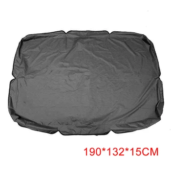 

Courtyard UV Protection Dustproof Porch Summer Sun Shade Waterproof Swing Seat Canopy Hammock Cover Outdoor Garden Rainproof