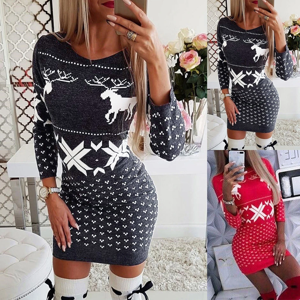 xmas jumper dress