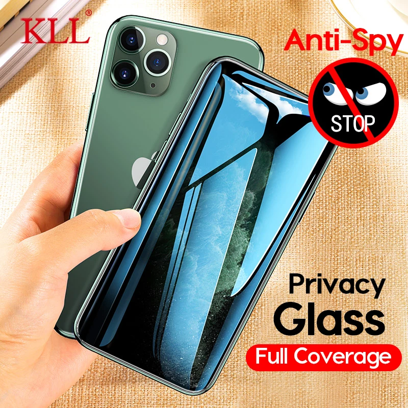 Закаленное защитное стекло с полным покрытием для iPhone 11 Pro Max X Xs XR 8 7 6 6s Plus|Защитные