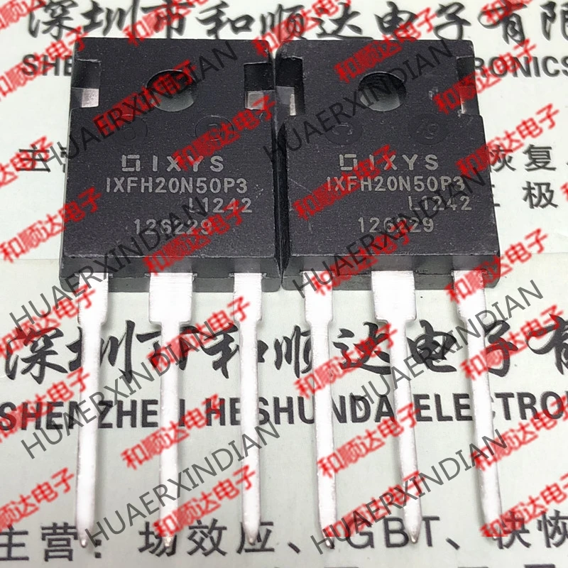 10 шт./лот и IXFH20N50P3-247 500V 20A