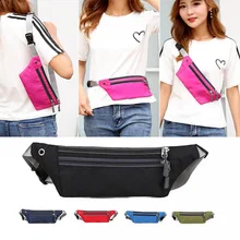 Women's Belt Bags Fashion Waist Packs Designer Bum Bag Shoulder Chest Pack Crossbody Bag Hip Phone Pouch Women's Sports Bag Sale