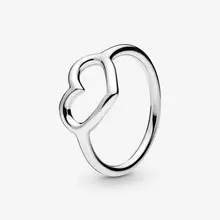 JrSr 2020 Spring New 100% 925 Sterling Silver Women Rings Polished Heart Ring Women Engagement Anniversary Jewelry Free shipping Fine Jewelry JrSr 2020 Spring New 100% 925 Sterling Silver Women Rings Polished Heart Ring Women Engagement Anniversary Jewelry Free shipping Fine Jewelry