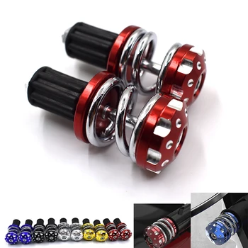 

Universal Motorcycle 7/8'' Handle Bar End Weights Handlebar Grips Cap Anti Vibration Silder Plug for Yamaha Kawasaki honda KTM