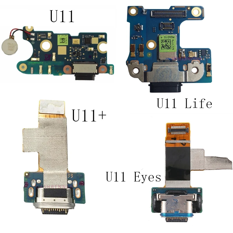 

For HTC U11 USB Charging Port For HTC U11 Life / Eyes / Plus Charger Port Dock Plug Connector Board Charging Flex Cable