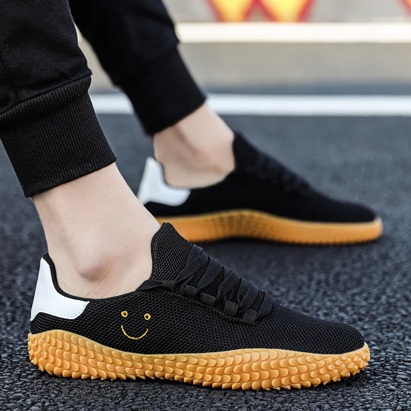 Najtaniej Cztery pory roku z tym samym panem Smile netto czerwone buty typu tide leniwe buty męskie buty antypoślizgowe odporne na zużycie męskie buty na co dzień