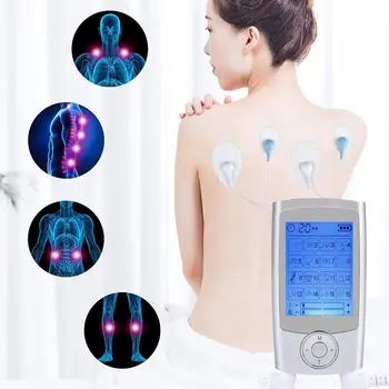 

Full Body Tens Acupuncture Electric Pulse Therapy Massager Meridian Massager Healthy Apparatus Care Physiotherapy Tool Mass Q6I6