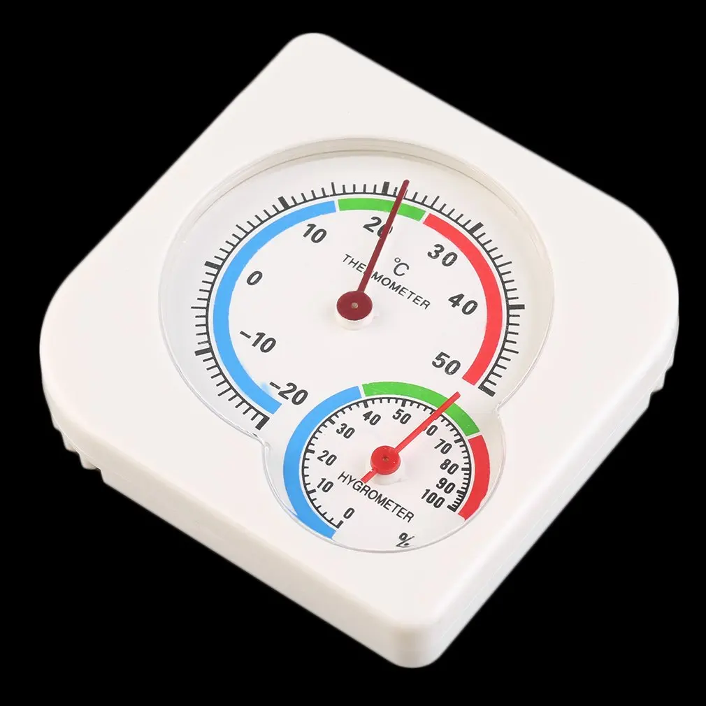 

Useful Nursery Baby House Room Mini Thermometer Wet Hygrometer Temperature Meter