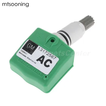 

mtsooning 433Mhz Tire Pressure Monitoring System Sensor 13172567 For 2003-2009 SAAB 9-3 9-5 Saturn Astra