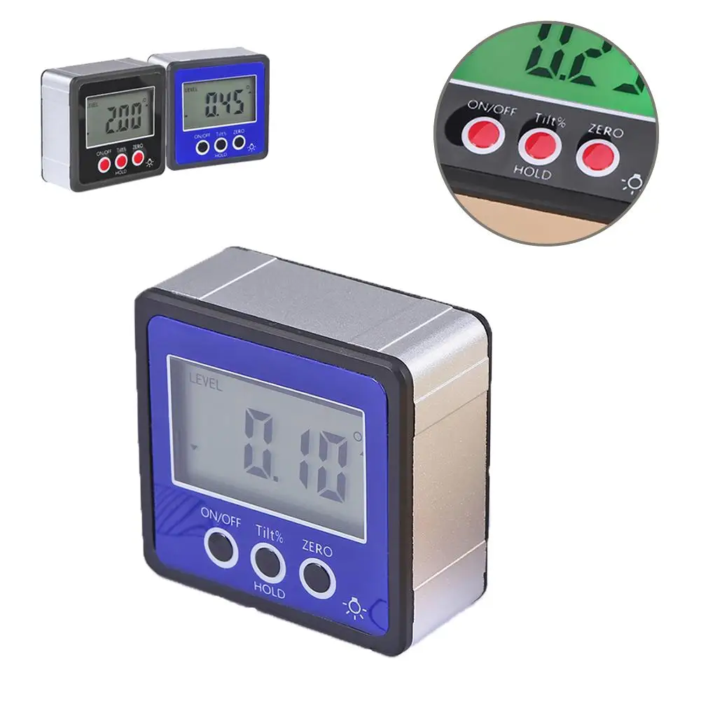 

Digital Inclinometer Measuring Angle Precision Electronic Box Protractor Digital Inclinometer Magnetic Inclinometer For Car