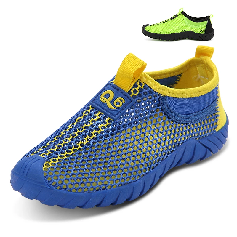 

Summer Men's Beach Child Shoes Footwear Men 2018 New Casual Breathable Shoes Man Male Adult Youth Children Menswear Shoe Street