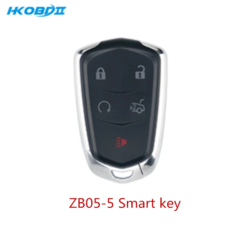 HKOBDII KEYDIY KD ZB умный ключ без ключа go ZB01 ZB02-3 ZB02-4 ZB03-4 ZB04-3 ZB04-4 ZB10-5 ZB22-5 ZB26-4 ZB28-3 ZB05-5 для KD-X2 - Цвет: ZB05-5