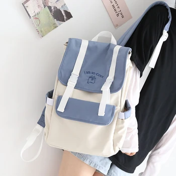 

LENLEI Women School Backpacks Schoolbag For Teenage girls Student Book Bag Boys Satchel Large capacity travel bag mochilas