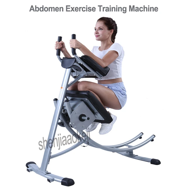 Máquinas para abdominales  Sesiones de entrenamiento, Equipo para hacer  ejercicio, Abdominales