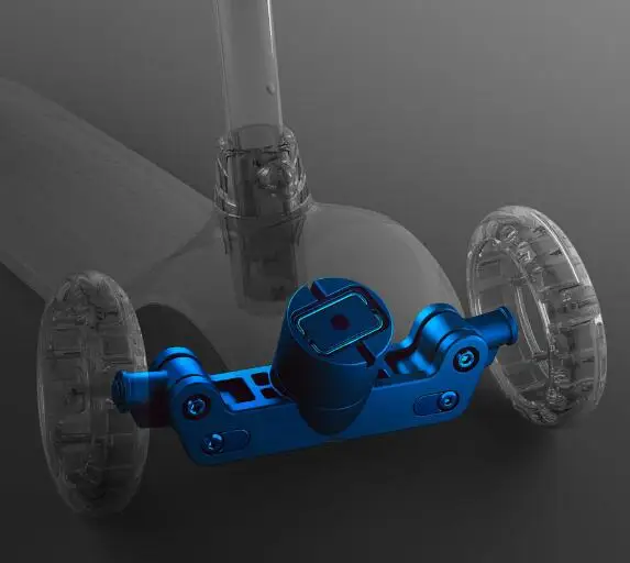 2020 New XIAOMI MIJIA MITU children's scooter exercise balance ability children's walker toy car lighting device electric car gift (3)