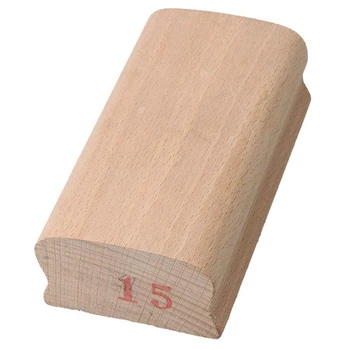 

1 Piece Radius Sanding Blocks for Acoustic Guitar Bass Fret Leveling Fingerboard Luthier Tool (15)